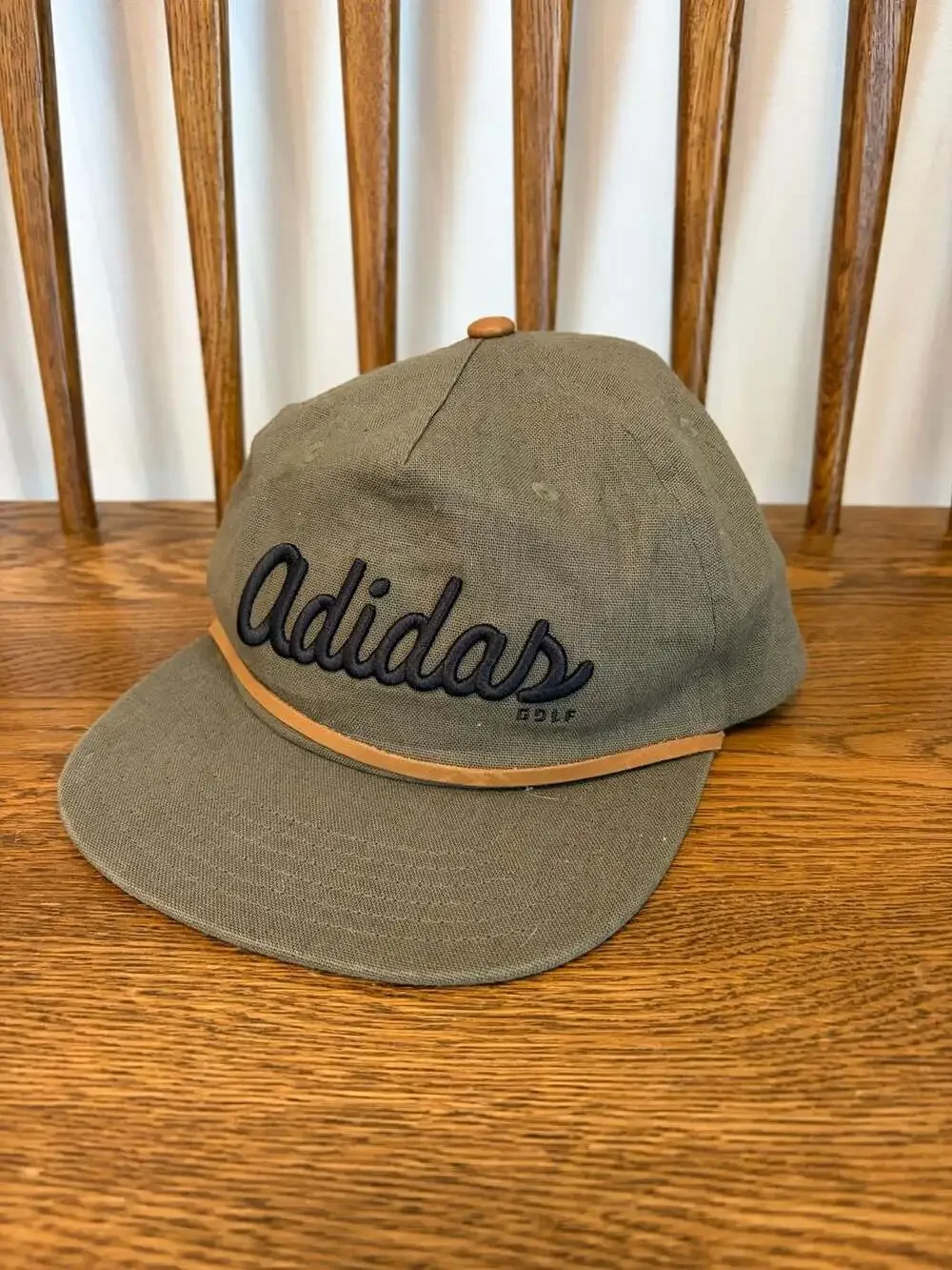 Adidas Golf Snapback Cap One Size